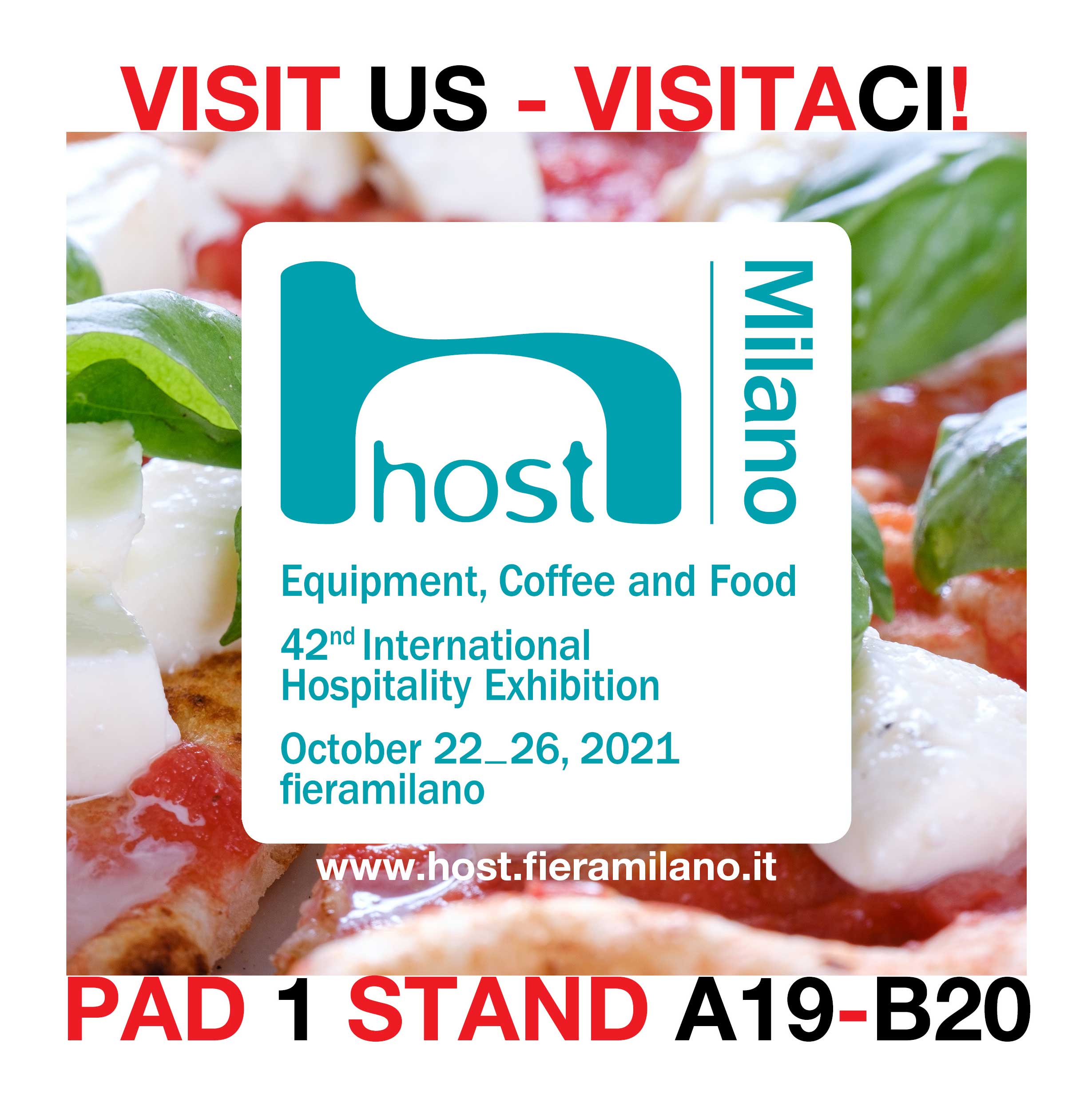 HOST 2021 – Ottobre insieme!